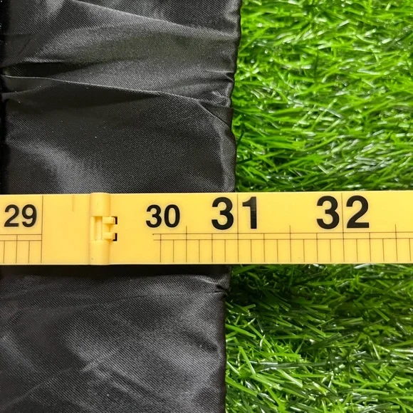 NWT New With Tags Vintage 90s Adidas Black & White Satin Bomber Jacket Mens 2XL - Picture 15 of 16